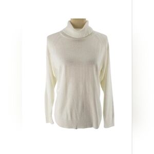 Designers Originals Cream Turtleneck Sweater